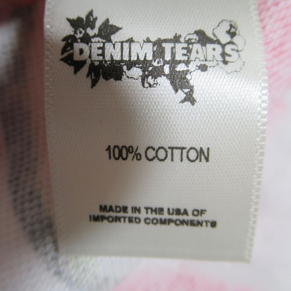 Denim Tears Men's Watermelon Polo Multicolor Size XXL - Picture 11 of 12